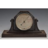 Short & Mason Stormoguide barometer in Art Deco style Bakelite case, also marked to dial C.W.Dixey &