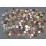 An interesting collection of overseas coins 18thC onwards, also includes 'pirate cob coins',