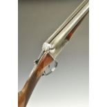 McGregor of Perth 12 bore side by side ejector shotgun with fine scrolling engraving to the named