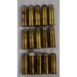Fifteen .577 Snider rifle cartridges  PLEASE NOTE THAT A VALID RELEVANT FIREARMS/SHOTGUN CERTIFICATE
