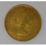 1958 Elizabeth II gold full sovereign