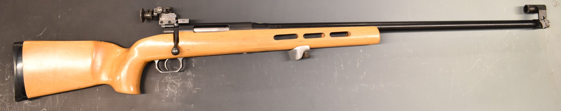 Musgrave 7.62mm bolt-action target rifle with semi-pistol grip, raised cheek piece, adjustable AJP - Image 2 of 4