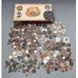 An interesting amateur coin collection including hammered English silver, Napoleon Boneparte,