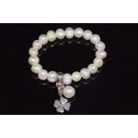 Thomas Sabo pearl bracelet in original box