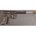 Umarex T J Harrington .177 'The Gat' air pistol, NVSN.