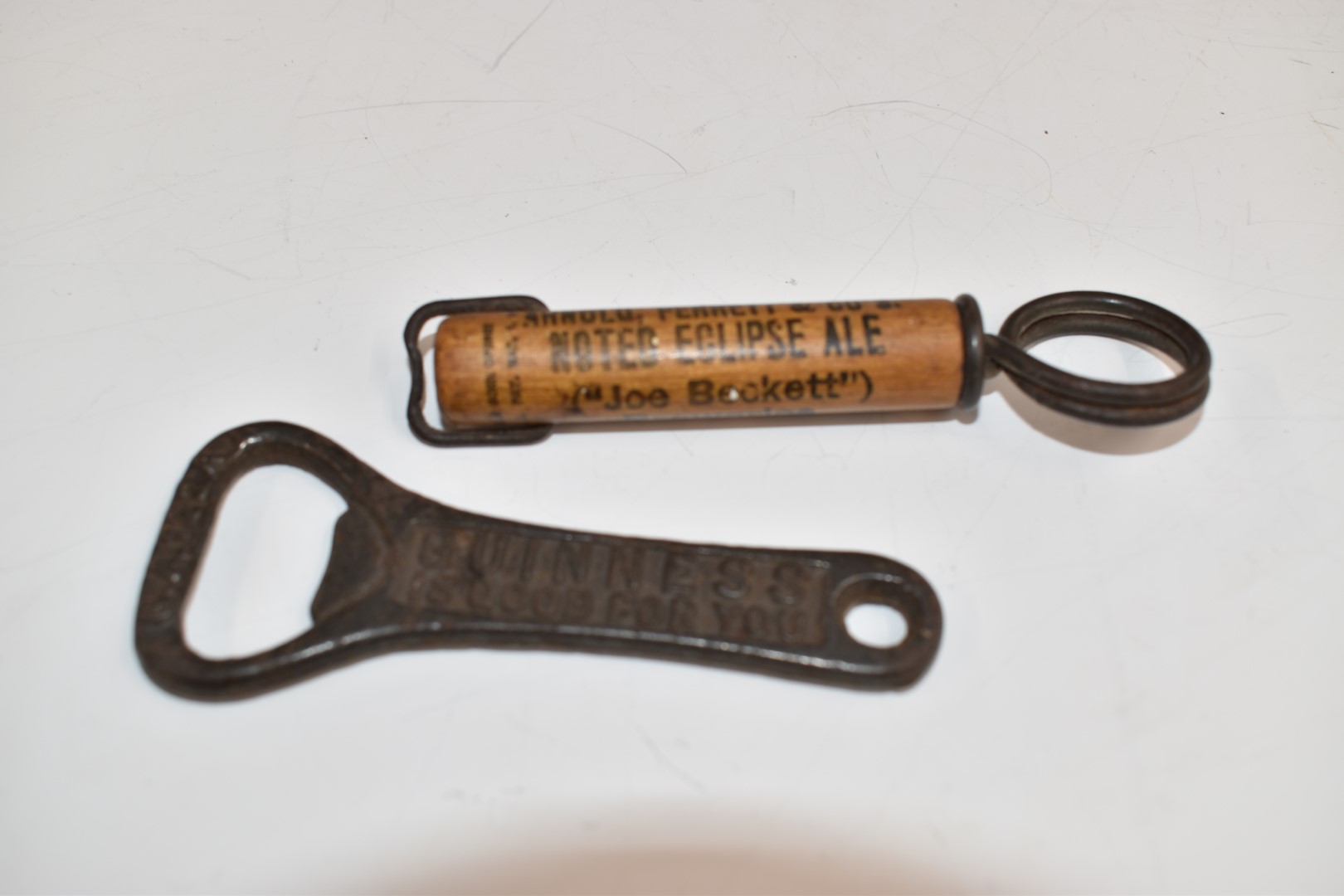 Collectables including an advertising corkscrew 'Drink Arnold', Perrett and Co's noted Eclipse - Image 4 of 4