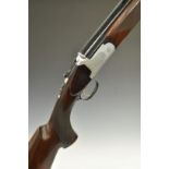 Fabarm Gamma 12 bore over and under ejector shotgun with engraved lock, underside, trigger guard and