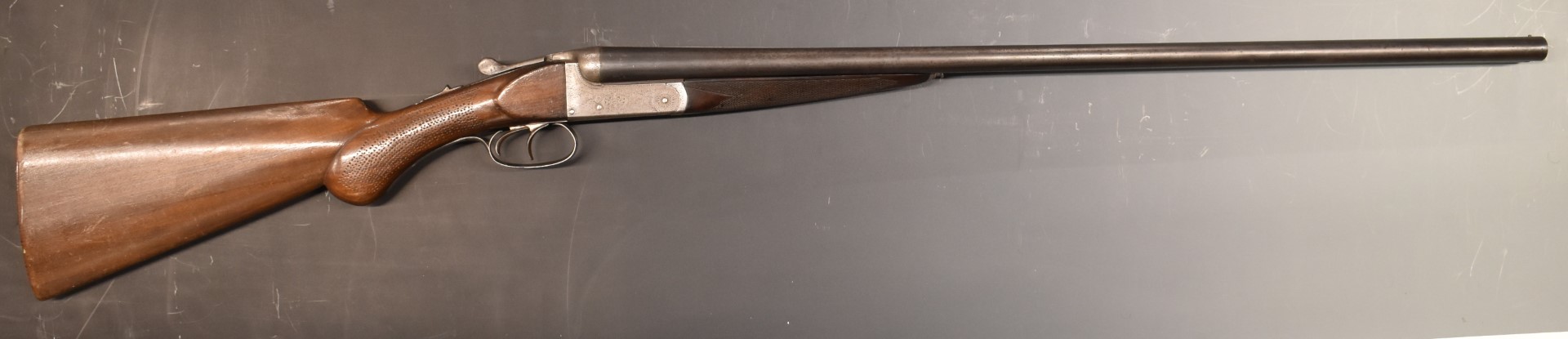 Herbert E Pollard & Co of Worcester 16 bore side by side shotgun with scrolling engraving to the - Image 2 of 11