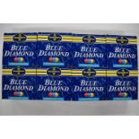 Two-hundred Gamebore Blue Diamond Competition Load 12 bore shotgun cartridges, all in original