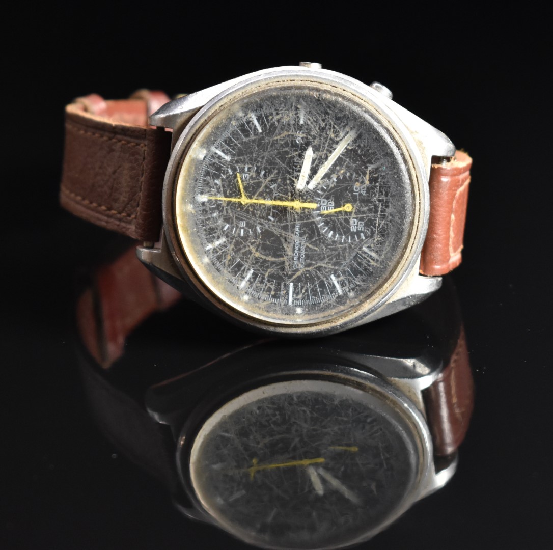 Seiko gentleman's automatic chronograph wristwatch ref. 6138-3002 with day and date apertures, - Image 2 of 4