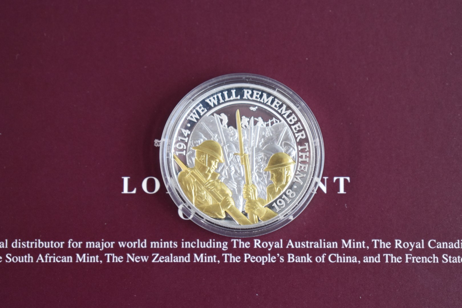 Five London Mint WW2 commemorative coin packs and crowns, in presentation packs with certificates - Image 5 of 5