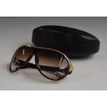 Valentino ladies sunglasses, in case