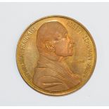 Prototype Robert Schuman 1986 10 franc coin, struck for a competition Monnaie de Paris, Ian Rank-