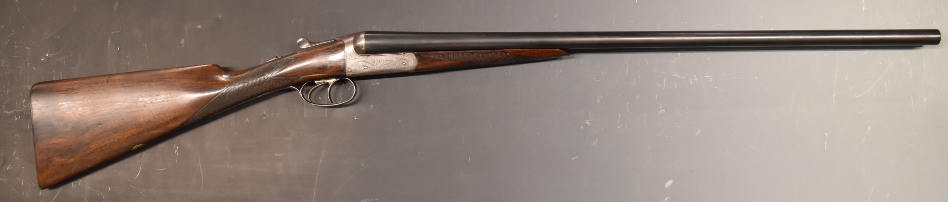 James McCririck & Son of Kilmarnock 12 bore side by side shotgun with lock named 'J McCririck & - Image 2 of 12