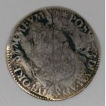 Elizabeth I 1562 hammered sixpence star mint mark
