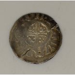 Henry / Richard / John hammered short cross penny 1154-1216