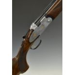 Beretta S687 EL Gold Pigeon 12 bore over and under sidelock ejector shotgun with engraved scenes