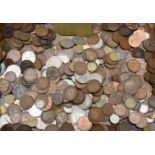 A large collection of sundry UK coinage