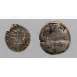 Charles I twopence and a penny
