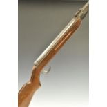 Diana Model 27 .177 air rifle with semi-pistol grip and adjustable sights, NVSN.
