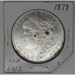 1879 USA Morgan dollar