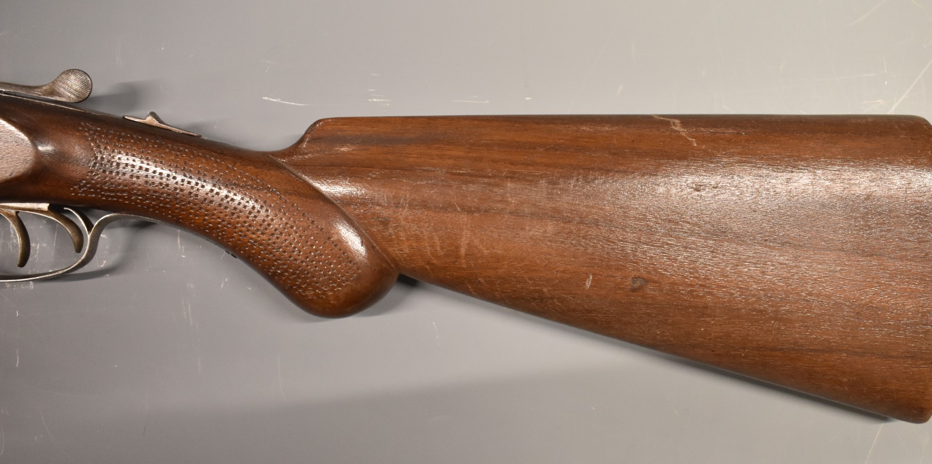 Herbert E Pollard & Co of Worcester 16 bore side by side shotgun with scrolling engraving to the - Image 8 of 11