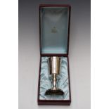 Garrard & Co. Ltd boxed hallmarked silver limited edition (782/1300) commemorative Hertford