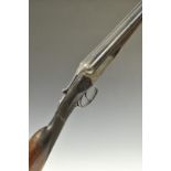 William Jackman Jeffery & Co 12 bore side by side shotgun locks named 'W J Jeffery & Co', fine