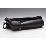 Practica 25-75x90 spotting scope, in carry bag.