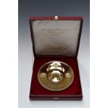 Elizabeth II Tower of London 1078-1978 commemorative limited edition (8/90) hallmarked silver gilt
