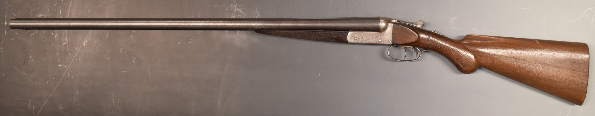 Herbert E Pollard & Co of Worcester 16 bore side by side shotgun with scrolling engraving to the - Image 6 of 11