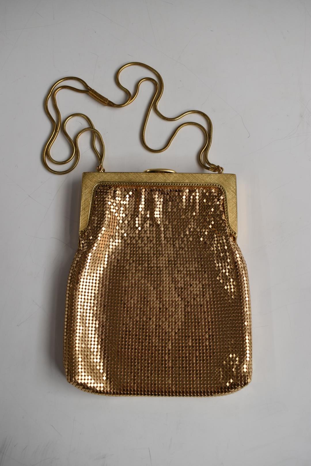 Four vintage sequinned evening bags, including gold Oroton example, largest 16 x 27cm - Image 5 of 5
