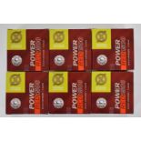 One-hundred-and-fifty Lyalvale Express Power Red 1500 12 bore shotgun cartridges, all in original