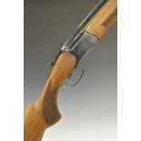 Baikal NX-27E-IJ 12 bore over and under ejector shotgun with engraved lock, and trigger guard,