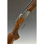 Sportarmi 12 bore over and under shotgun with engraved locks, underside, top plate and thumb