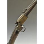 Meriden Manufacturing Co for Charles Parker of Triplett & Scott .50 twist-action repeating carbine