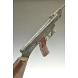 Gamo ASI Paratrooper .22 air rifle with moulded pistol grip, shaped wooden stock and adjustable