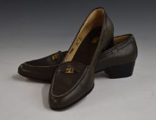 A pair of ladies Gucci loafers, size 7