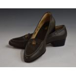 A pair of ladies Gucci loafers, size 7