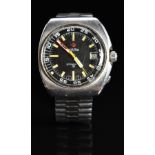 Roamer Stingray S gentleman's automatic diver's wristwatch ref. 471-9120.605 with date aperture,