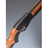 BSA Ralock .22 semi-automatic quick take down rifle with tube magazine to the butt loaded through