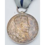 Delhi Durbar medal 1903