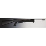 Sussex Armoury Jackal .22 side lever air rifle with pistol grip, sling suspension mounts and sound