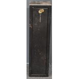 Shotgun or take down rifle cabinet, W85 x D22.5 x H15cm.