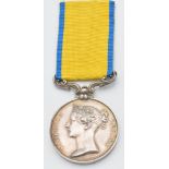 British Forces Baltic Medal 1856, unnamed