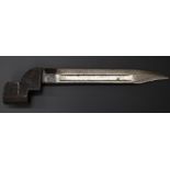 British no9 bayonet, blade length 20cm