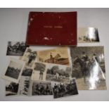 Irish hunting journal, photographs and ephemera for the Duhallows Hunt / Foxhounds from January