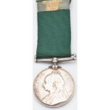 Volunteer Long Service Medal 1894 (Victoria) unnamed