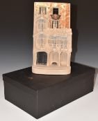 Timothy Richards limited edition 102/300 pottery model of Casa Batlló, a building designed by Antoni