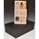 Timothy Richards limited edition 102/300 pottery model of Casa Batlló, a building designed by Antoni